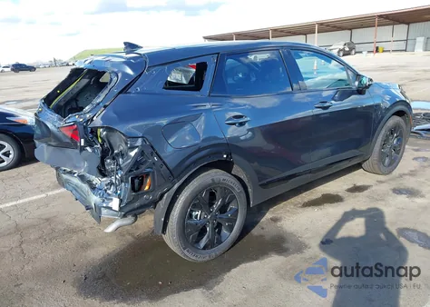 2025 Kia Sportage Plug-In Hybrid X-Line Prestige from USA, damaged, VIN KNDPZDDH1S7198853